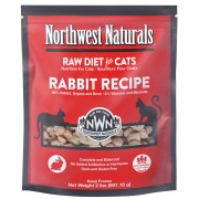NorthWest Naturals 脫水凍乾 兔肉 貓糧 11oz (311g)